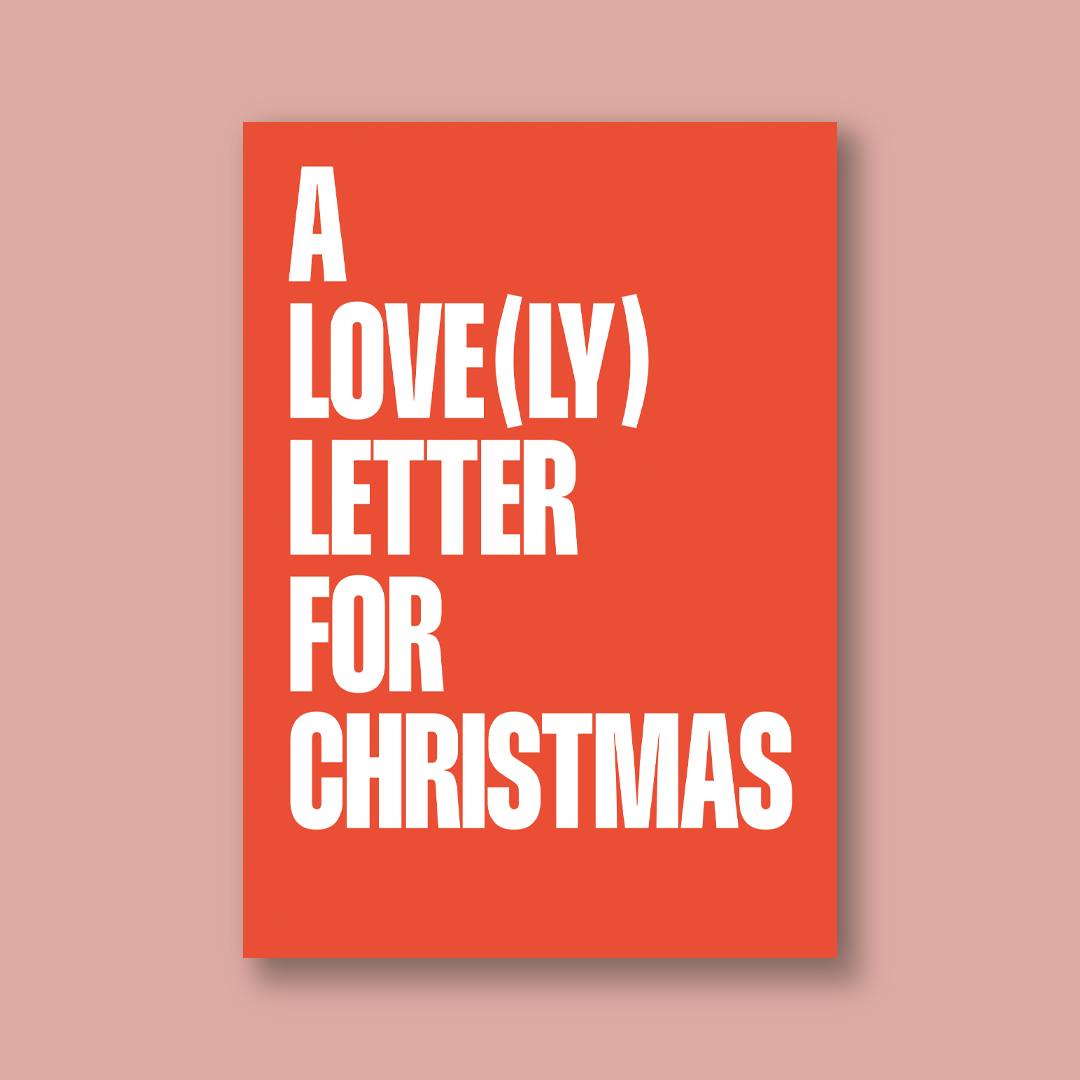 Weihnachtskarte "All in one"