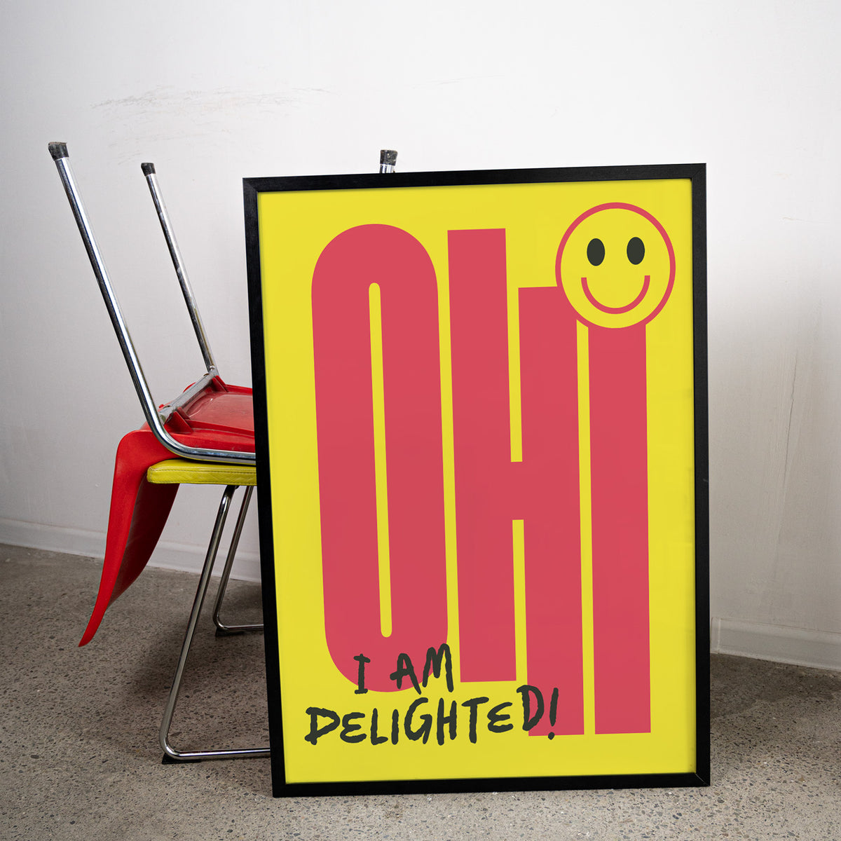 OHHI - Typographic Print