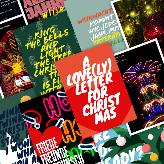 Weihnachtskarte "All in one"