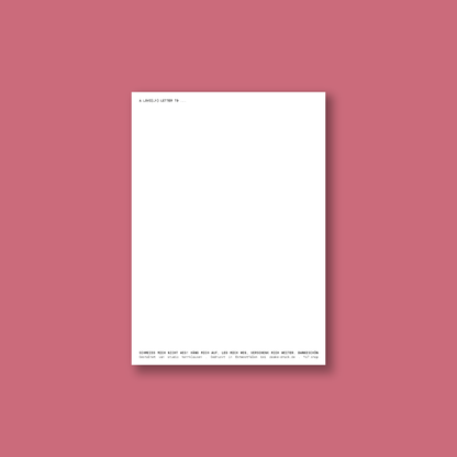 Weihnachtskarte "Alle Jahre wieder"