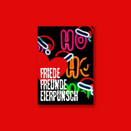 Weihnachtskarte "Eierpunsch"