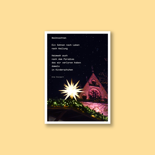 Weihnachtskarte "Weihnachten"