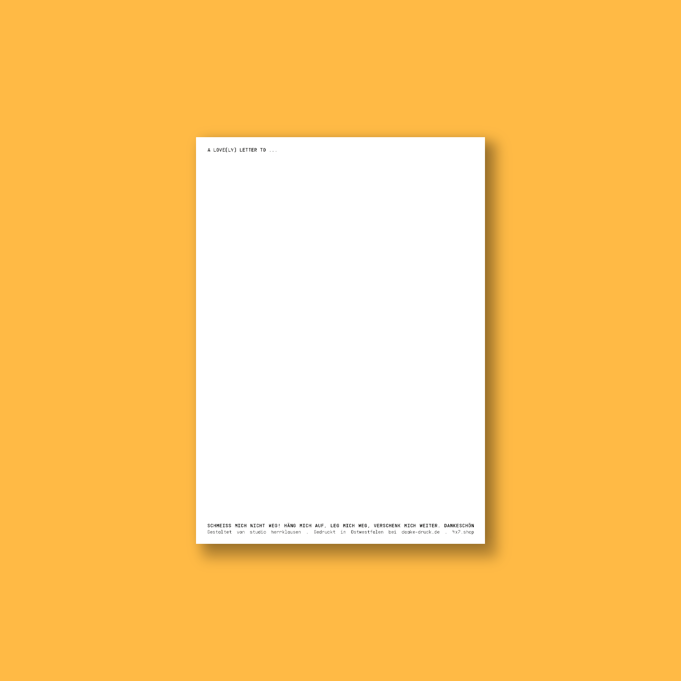 Weihnachtskarte "Twinkle, twinkle"