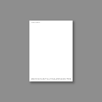 Weihnachtskarte "Pyramide"