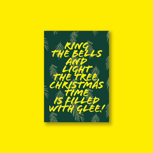 Weihnachtskarte "Ring the bells"